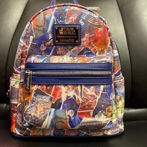Loungefly Star Wars backpack purse